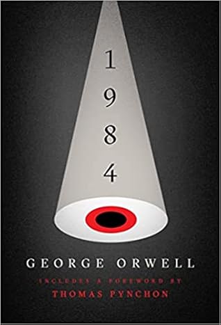 Cover of 1984 by George Orwell