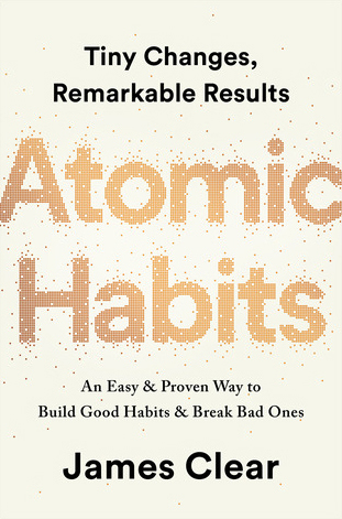 Cover of Atomic Habits by James Clear