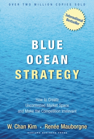 Cover of Blue Ocean Strategy by W. Chan Kim