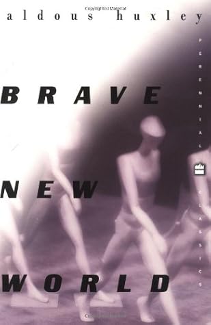Cover of Brave New World by Aldous Huxley