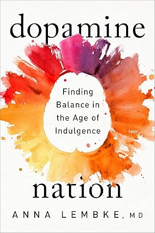 Cover of Dopamine Nation by Anna Lembke