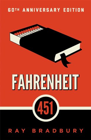 Cover of Fahrenheit 451 by Ray Bradbury
