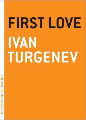 Cover of First Love by Ivan Turgenev
