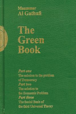 Cover of Gaddafi's "The Green Book" by Muammar Gaddafi
