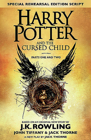 Cover of Harry Potter and the Cursed Child by J.K. Rowling