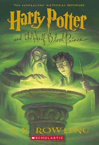 Cover of Harry Potter and the Half-Blood Prince by J.K. Rowling