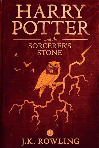 Cover of Harry Potter and the Philosopher's Stone by J.K. Rowling