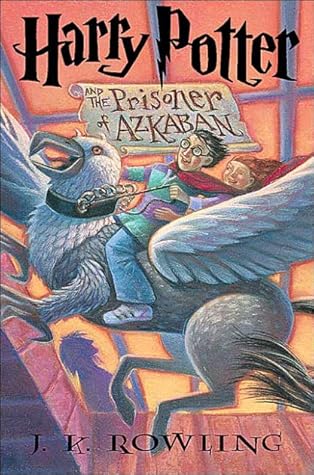 Cover of Harry Potter and the Prisoner of Azkaban by J.K. Rowling