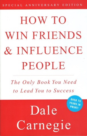 Cover of How to Win Friends & Influence People by Dale Carnegie