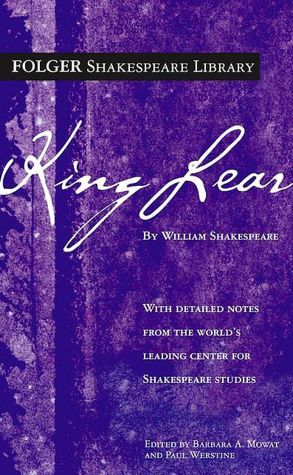 Cover of King Lear by William Shakespeare