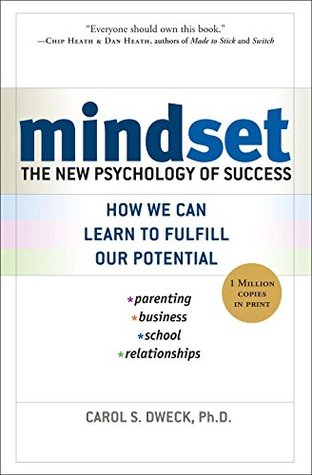 Cover of Mindset by Carol S. Dweck