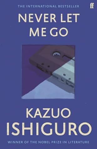 Cover of Never Let Me Go by Kazuo Ishiguro