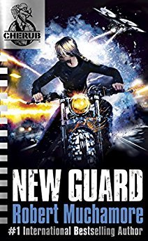 Cover of New Guard by Robert Muchamore