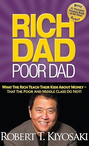 Cover of Rich Dad Poor Dad by Robert T. Kiyosaki
