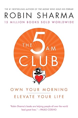 Cover of The 5am Club by Robin Sharma