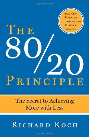 Cover of The 80/20 Principle by Richard Koch