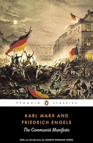 Cover of The Communist Manifesto by Karl Marx