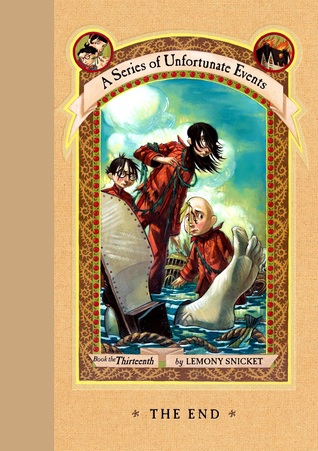 Cover of The End by Lemony Snicket