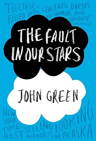 Cover of The Fault in Our Stars by John Green