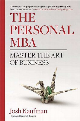 Cover of The Personal MBA by Josh Kaufman