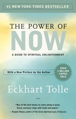 Cover of The Power of Now by Eckhart Tolle