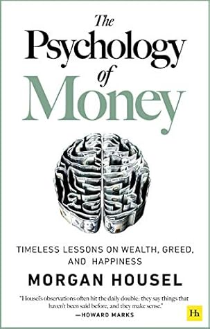 Cover of The Psychology of Money by Morgan Housel