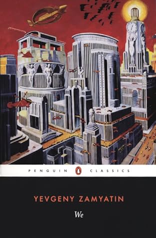 Cover of We by Yevgeny Zamyatin