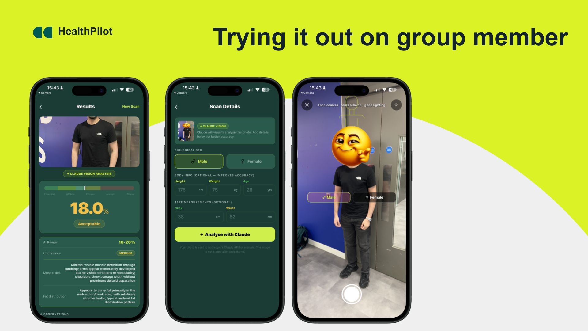 HealthPilot AI screenshot 3