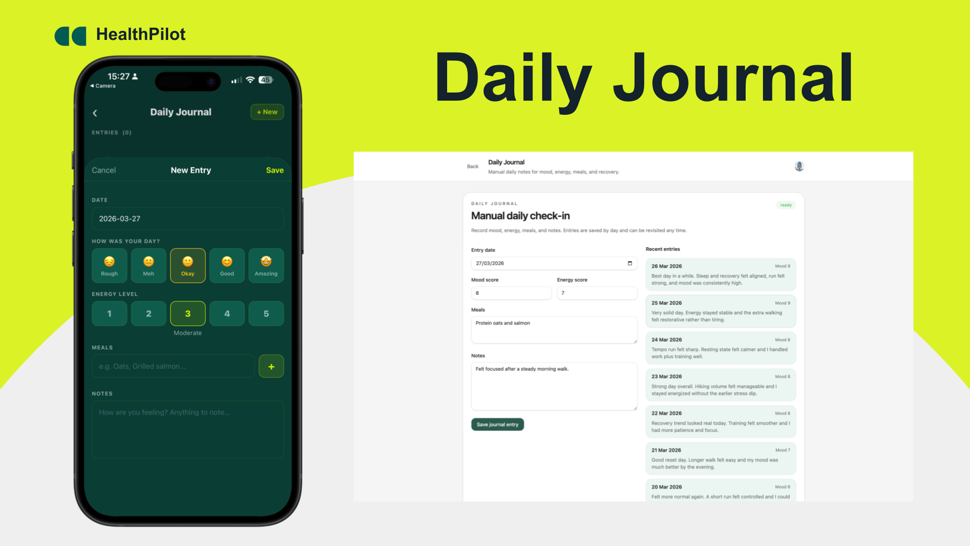 HealthPilot AI screenshot 7
