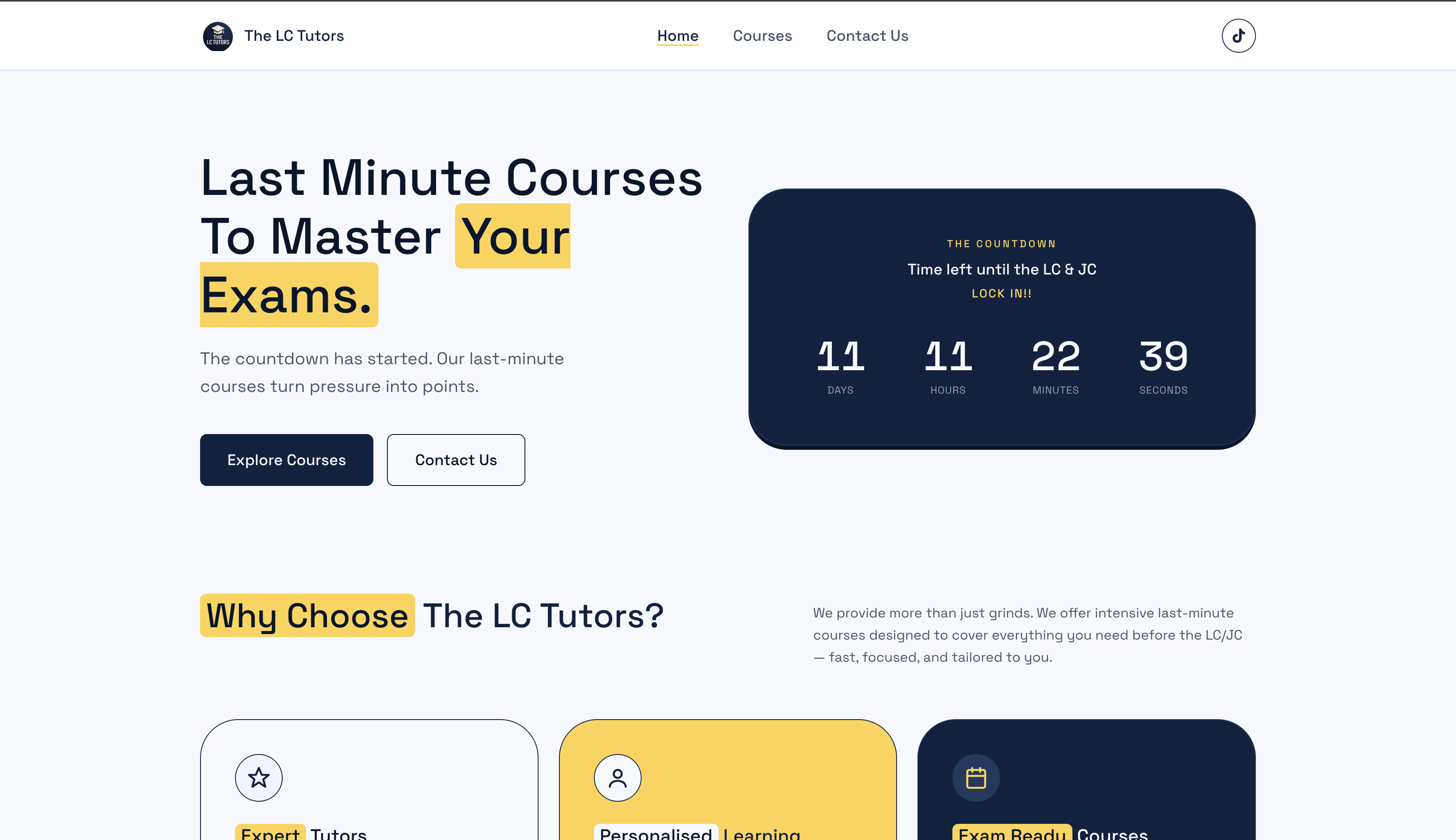 The LC Tutors